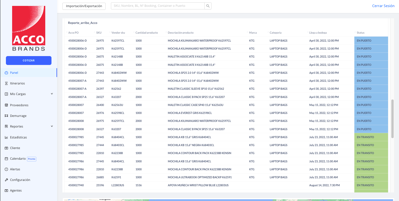 how KLog embeds metabase