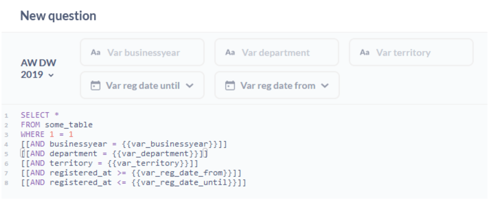 SQL query